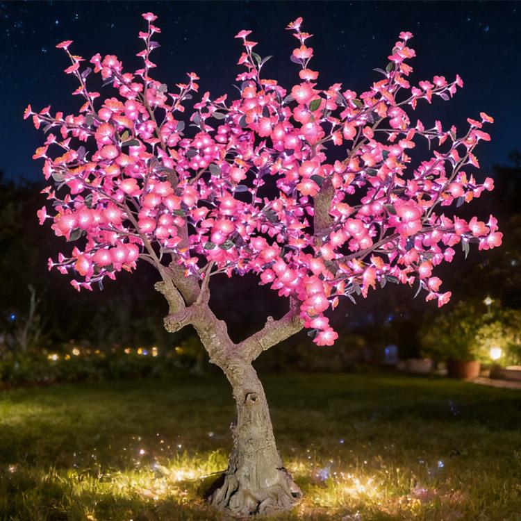 Light Tree Outdoor: Illuminate Your Space with LED Cherry Blossom & Maple Leaf Tree Lights 1 light tree outdoor