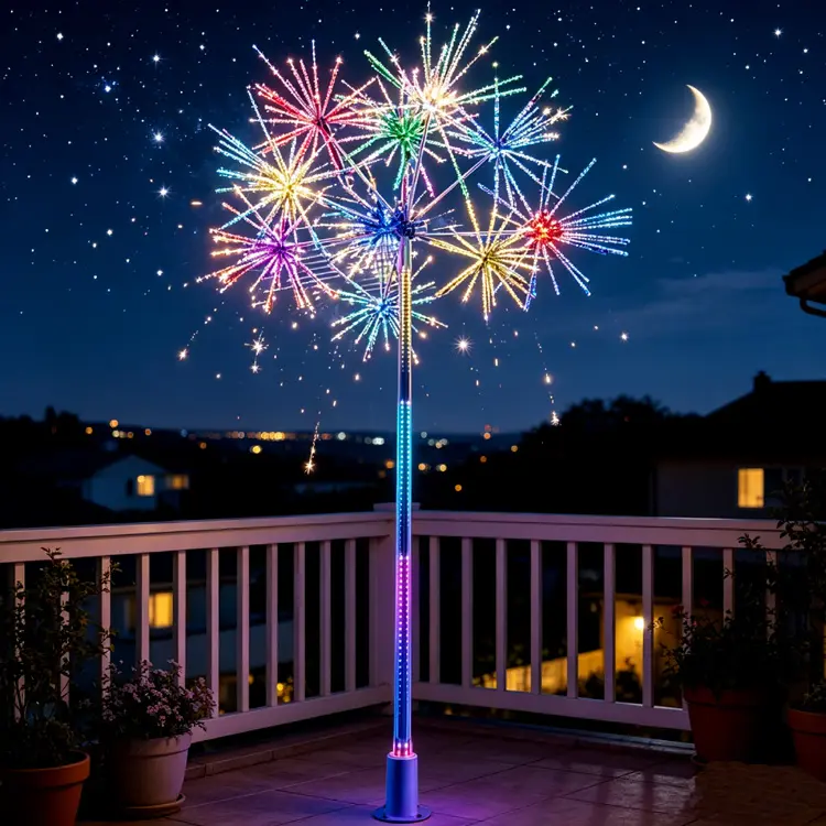 LED firework lamp
