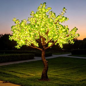 outdoor tree light