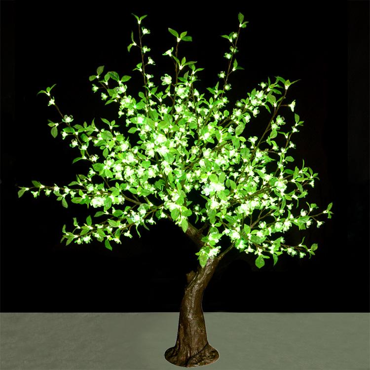 6.5FT Outdoor LED Lighted Tree: The Ultimate Decor for Commercial & Residential Spaces 11 Outdoor LED Lighted Tree