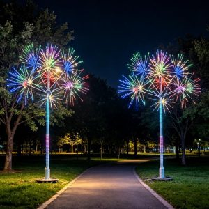 LED Firework Light