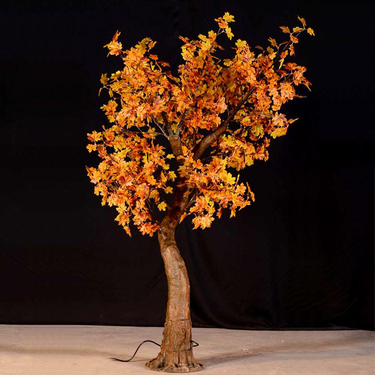 LED Lighted Maple Tree