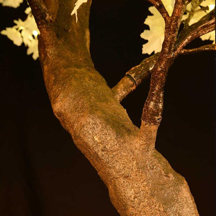 LED Lighted Maple Tree