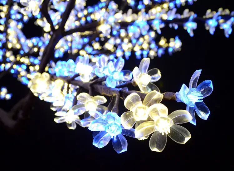 Bulk supply LED Cherry Tree Light artificial cherry blossom light tree for wedding event rental decor