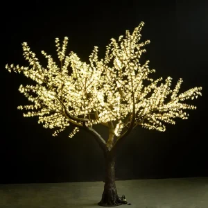What Kinds of LED Cherry Tree Light Are There for Outdoor Decoration? | LED Luminous Tree Supplier