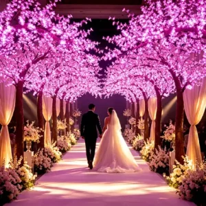 wedding tree light
