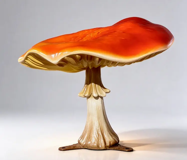 Large LED Mushroom Sculpture | Outdoor Glowing Mushroom Decor for Garden & Event 3 Large LED Mushroom Sculpture | Outdoor Glowing Mushroom Decor for Garden & Event - 图片 3