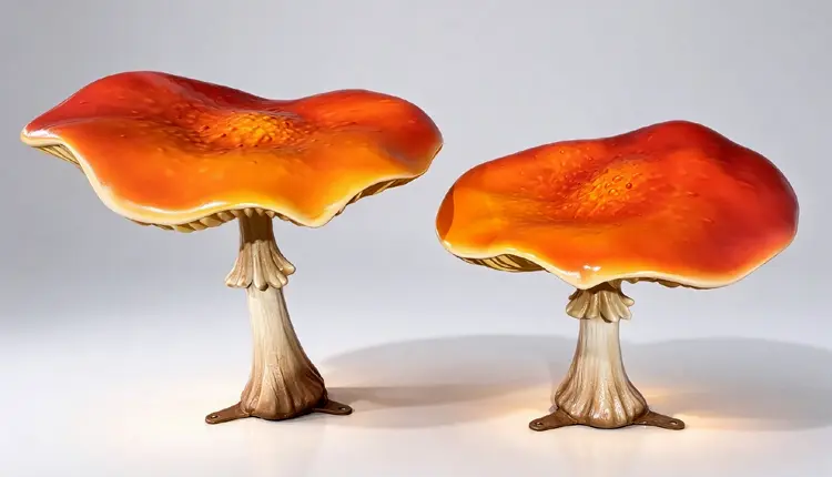 Large LED Mushroom Sculpture | Outdoor Glowing Mushroom Decor for Garden & Event 4 Large LED Mushroom Sculpture | Outdoor Glowing Mushroom Decor for Garden & Event - 图片 4